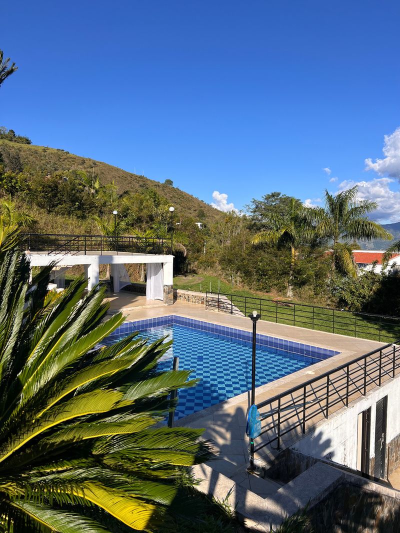 The pool and the valley