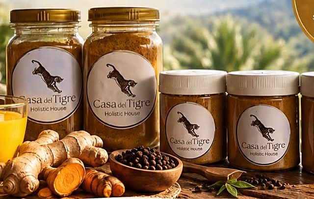 Té Dorado jars